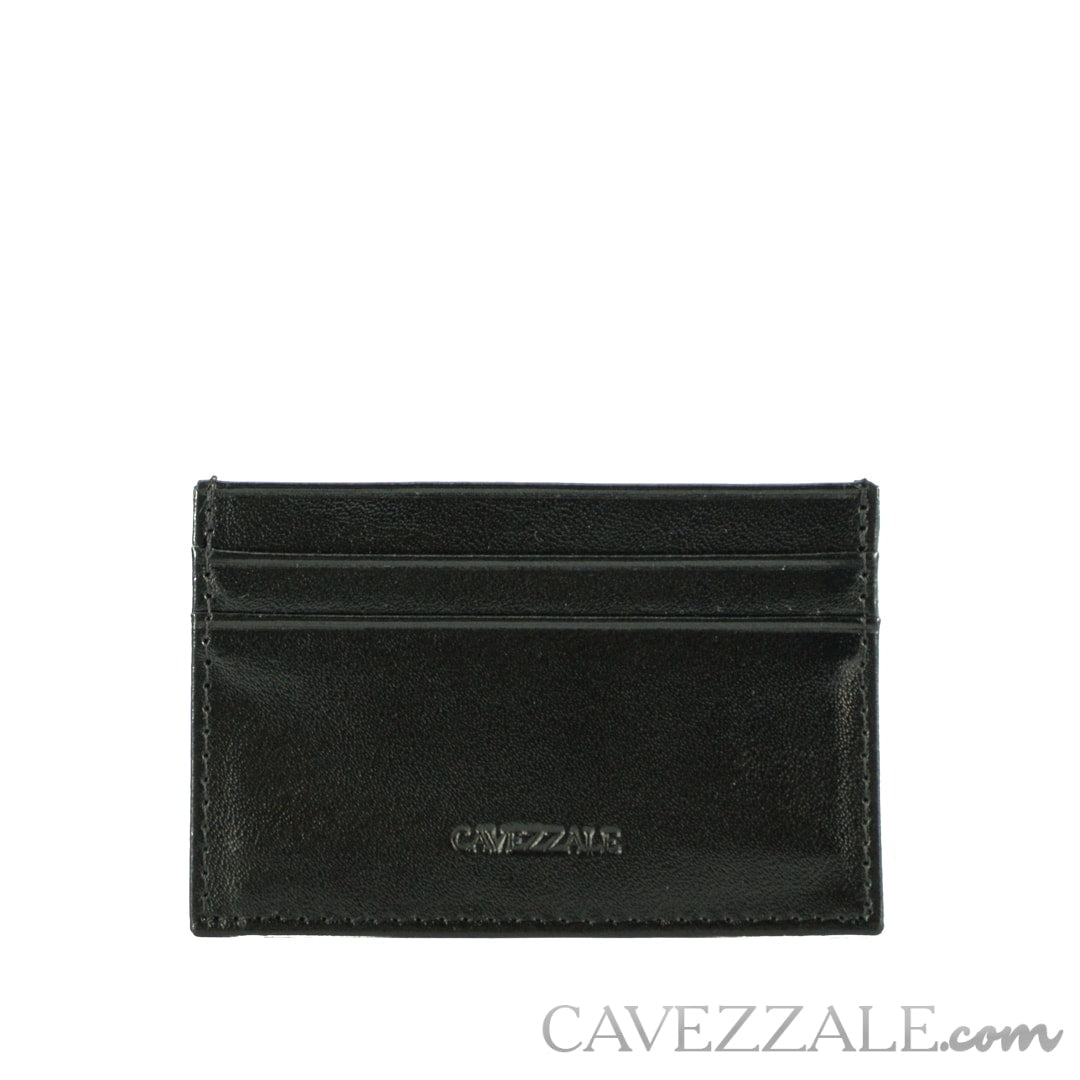 Porta Cartões Couro La Fenice Preto 011918