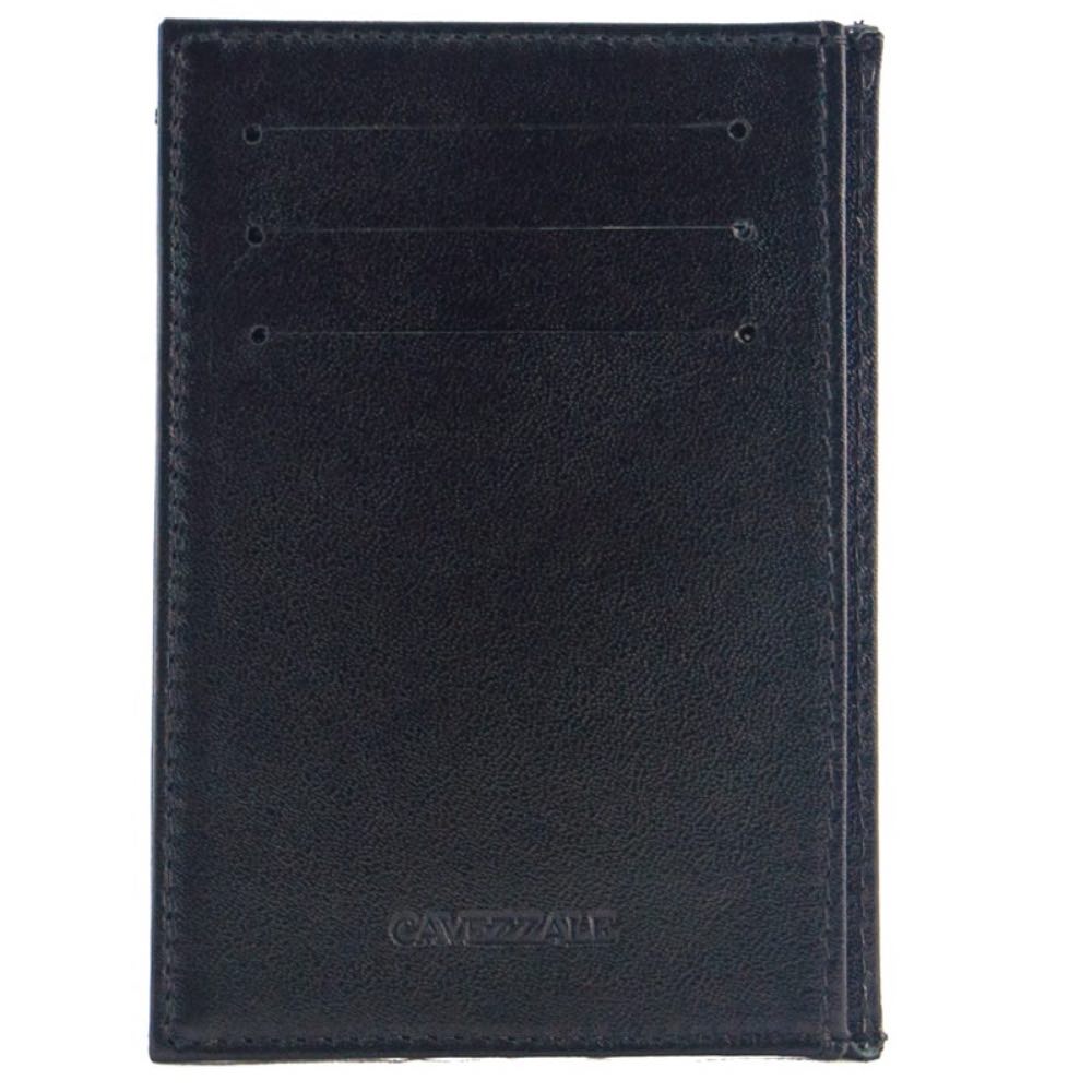 Porta Documentos de Couro La Fenice Preto 099646