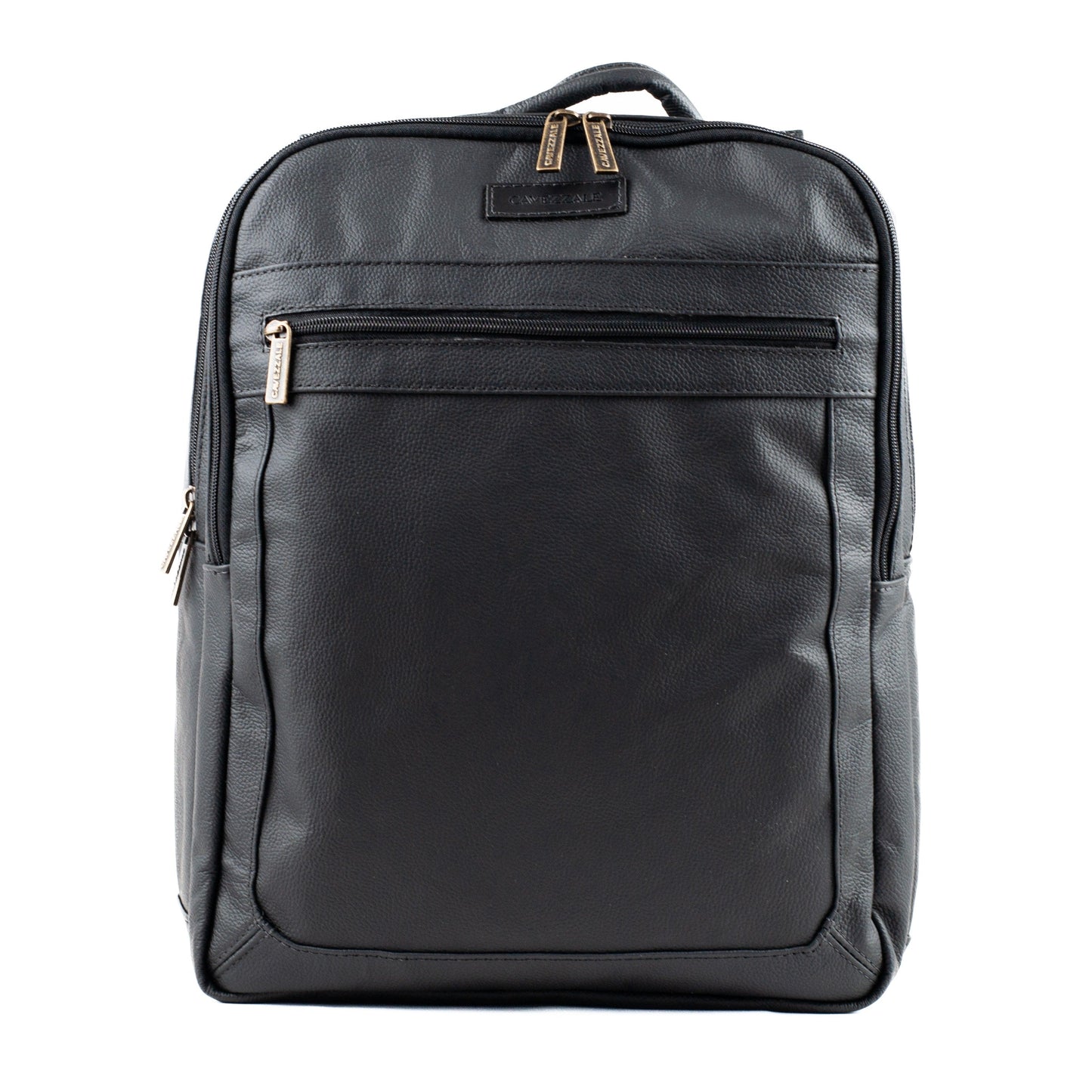 Mochila de Couro La Fenice Preto 0100934