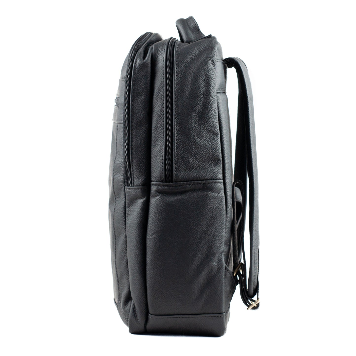 Mochila de Couro La Fenice Preto 0100934