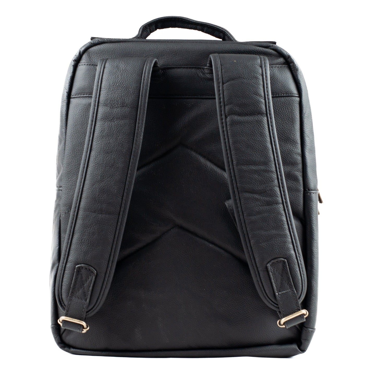 Mochila de Couro La Fenice Preto 0100934