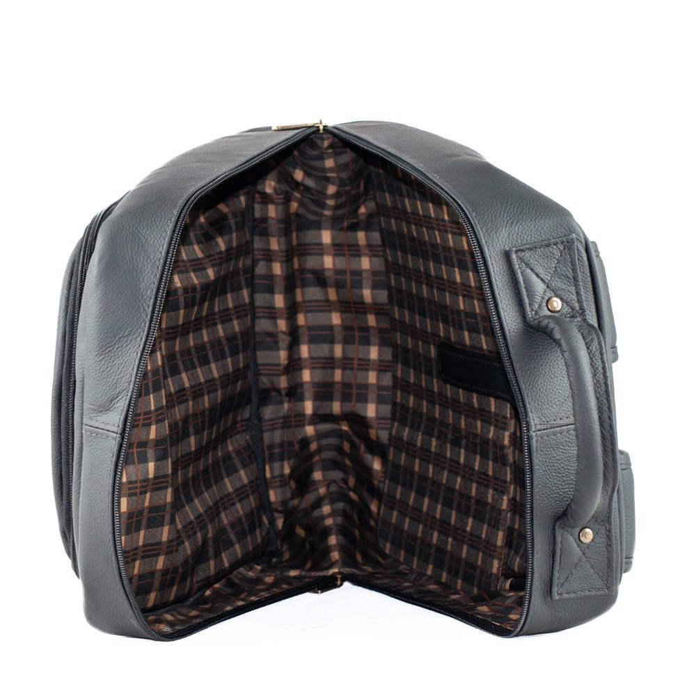 Mochila de Couro La Fenice Preto 0100935