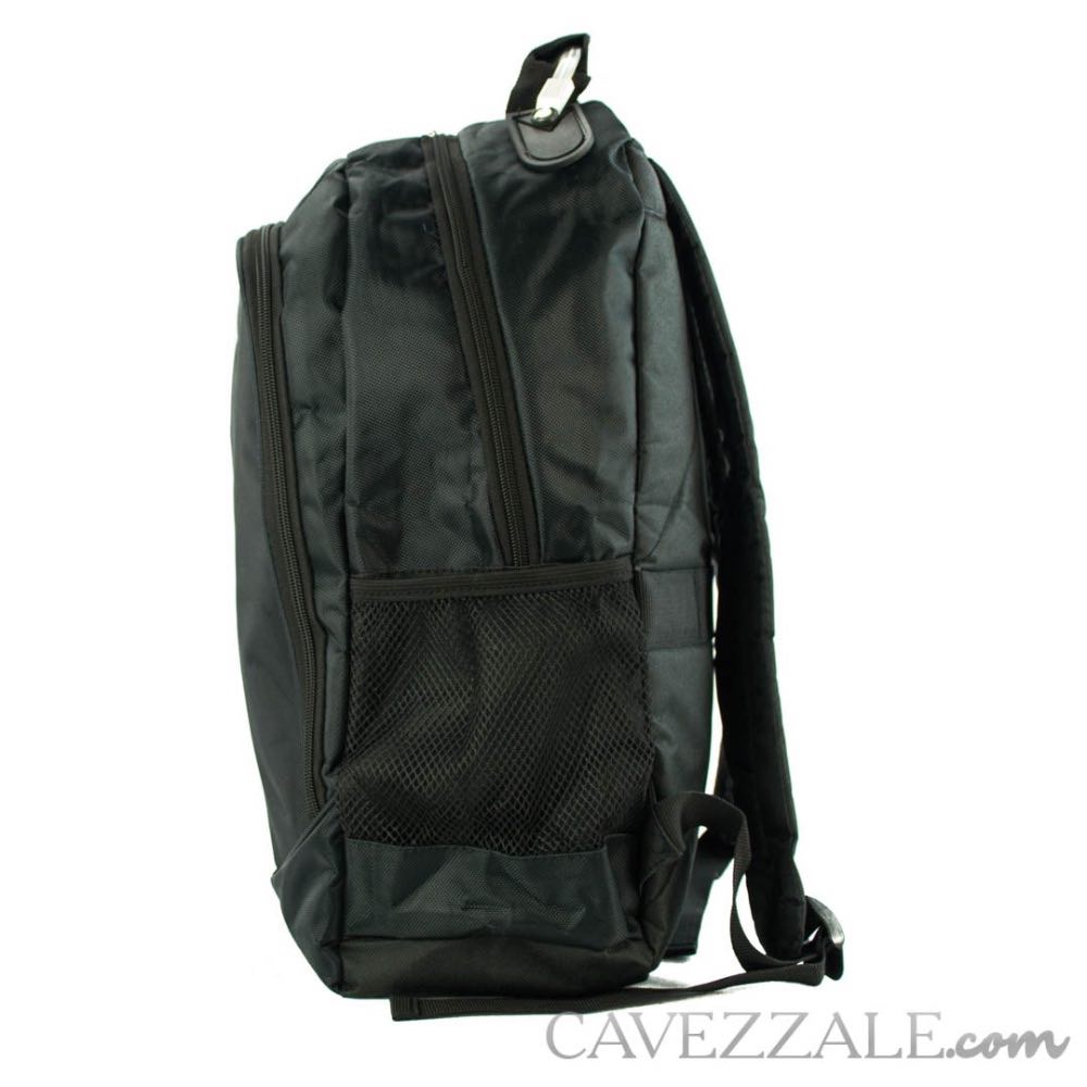 Mochila Luxcel Polo King de Poliéster Preto 102885