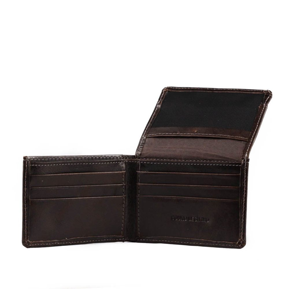 Carteira de Couro Masculina La Fenice Café 103286