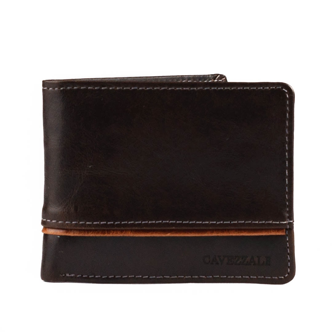 Carteira de Couro Masculina La Fenice Café 103287