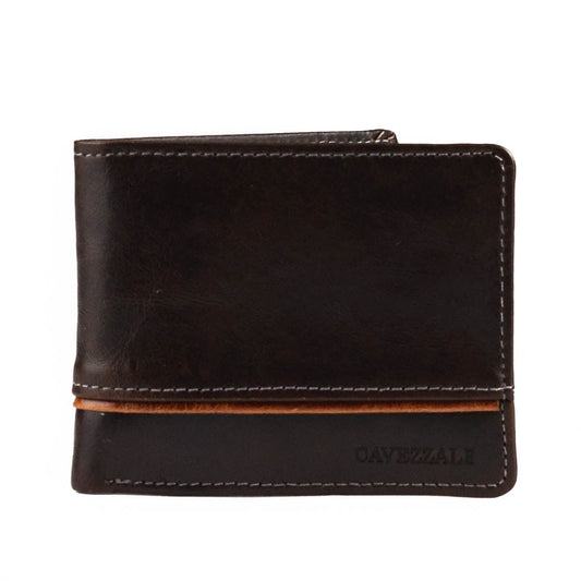 Carteira de Couro Masculina La Fenice Café 103287