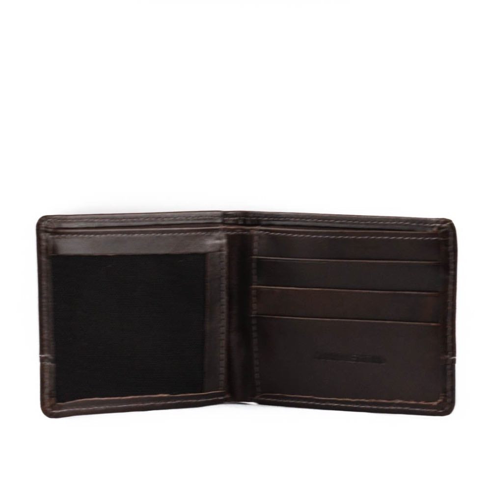 Carteira de Couro Masculina La Fenice Café 103287