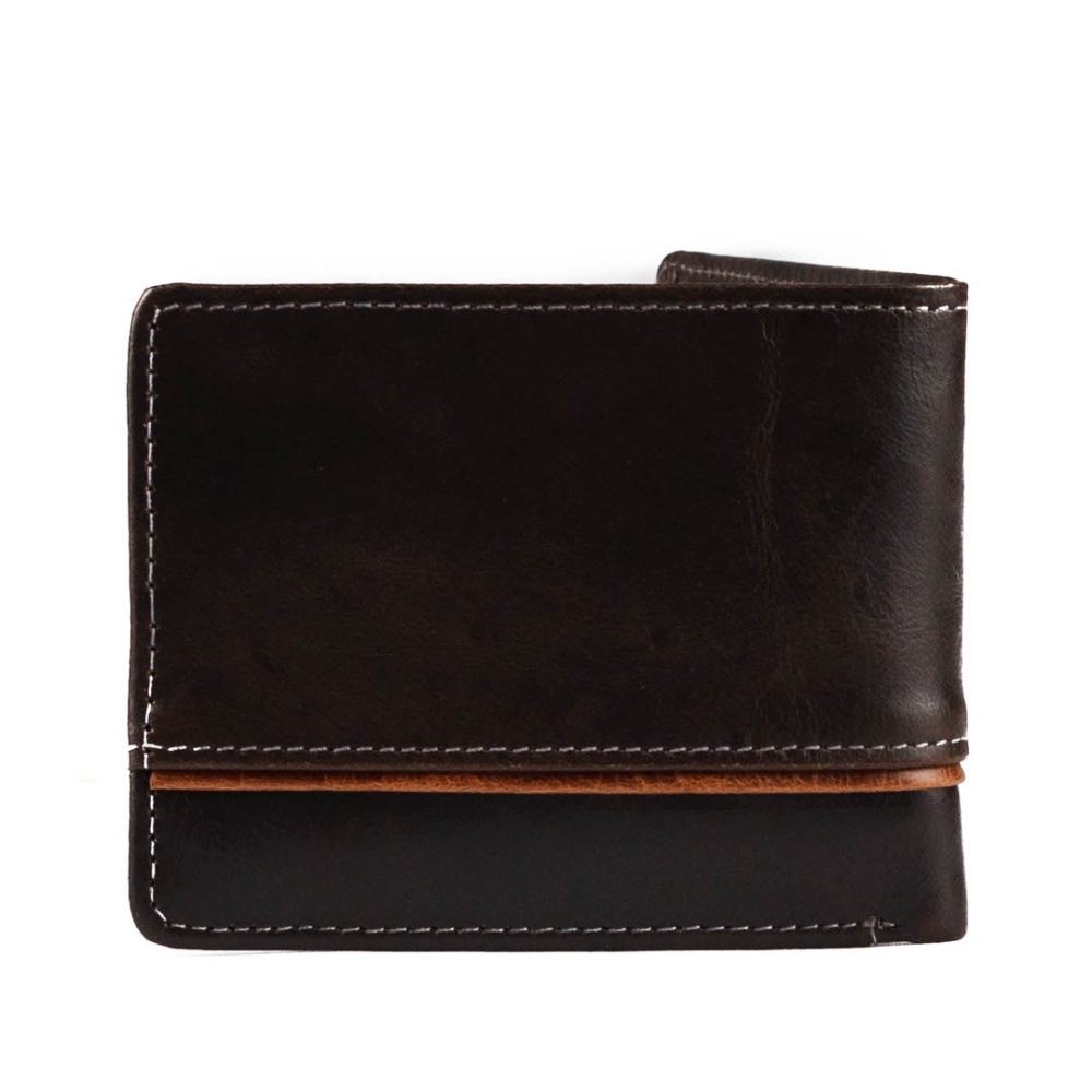 Carteira de Couro Masculina La Fenice Café 103287