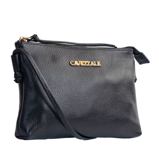 Bolsa de Couro La Fenice Preto 103467