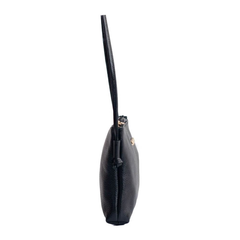 Bolsa de Couro La Fenice Preto 103467