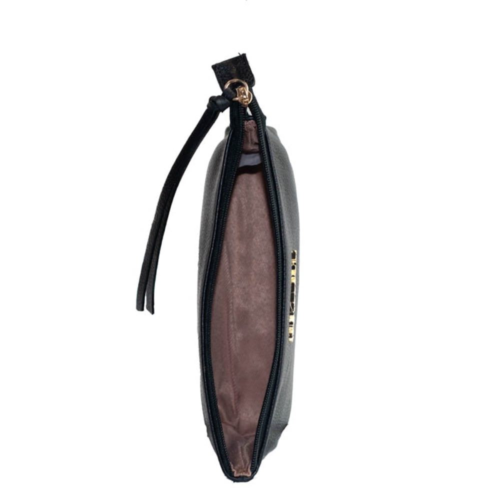 Bolsa de Couro La Fenice Preto 103467