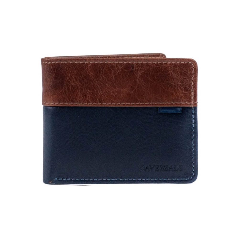 Carteira de Couro Masculina La Fenice Marinho 103291