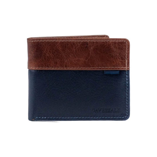 Carteira de Couro Masculina La Fenice Marinho 103291