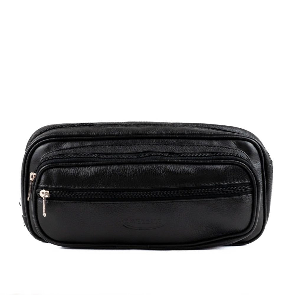 Guaiaca de Couro La Fenice Preto 102764