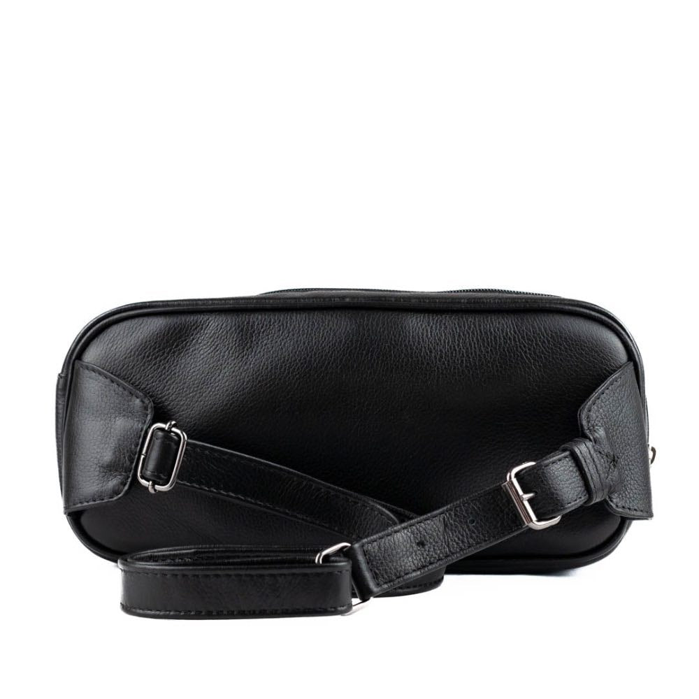 Guaiaca de Couro La Fenice Preto 102764
