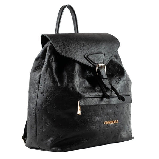 Mochila de Couro La Fenice Preto 103672