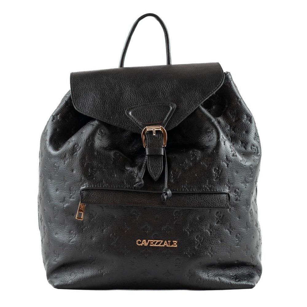 Mochila de Couro La Fenice Preto 103672