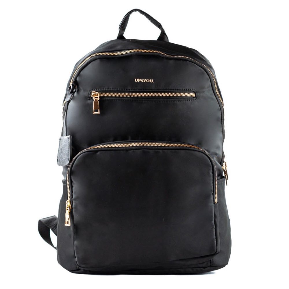 Mochila Poliéster Luxcel Up4you Preto 103634