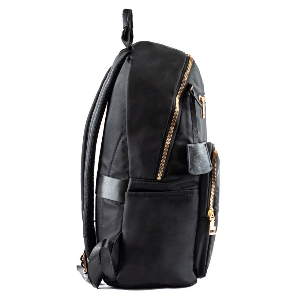Mochila Poliéster Luxcel Up4you Preto 103634