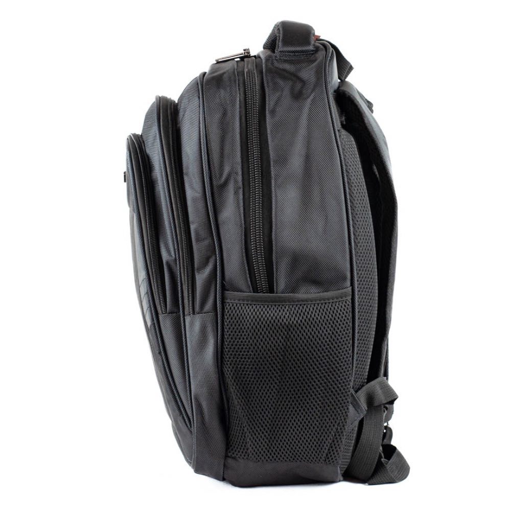 Mochila de Poliéster La Fenice Preto 103550