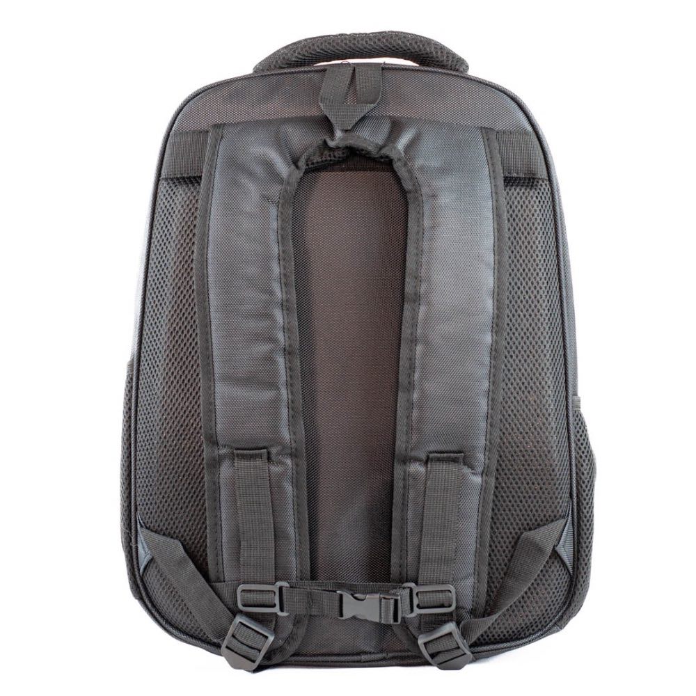 Mochila de Poliéster La Fenice Preto 103550