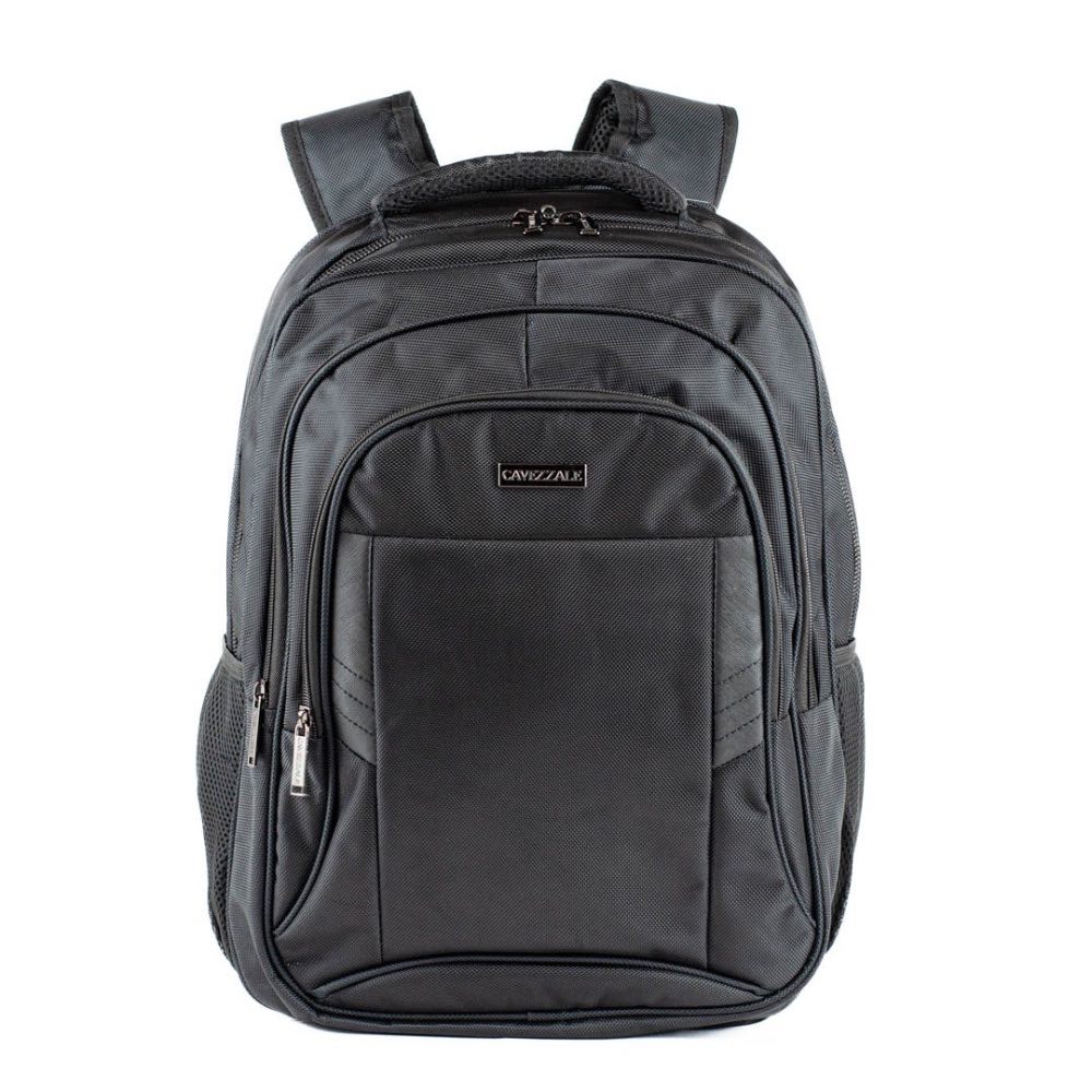 Mochila de Poliéster La Fenice Preto 103550