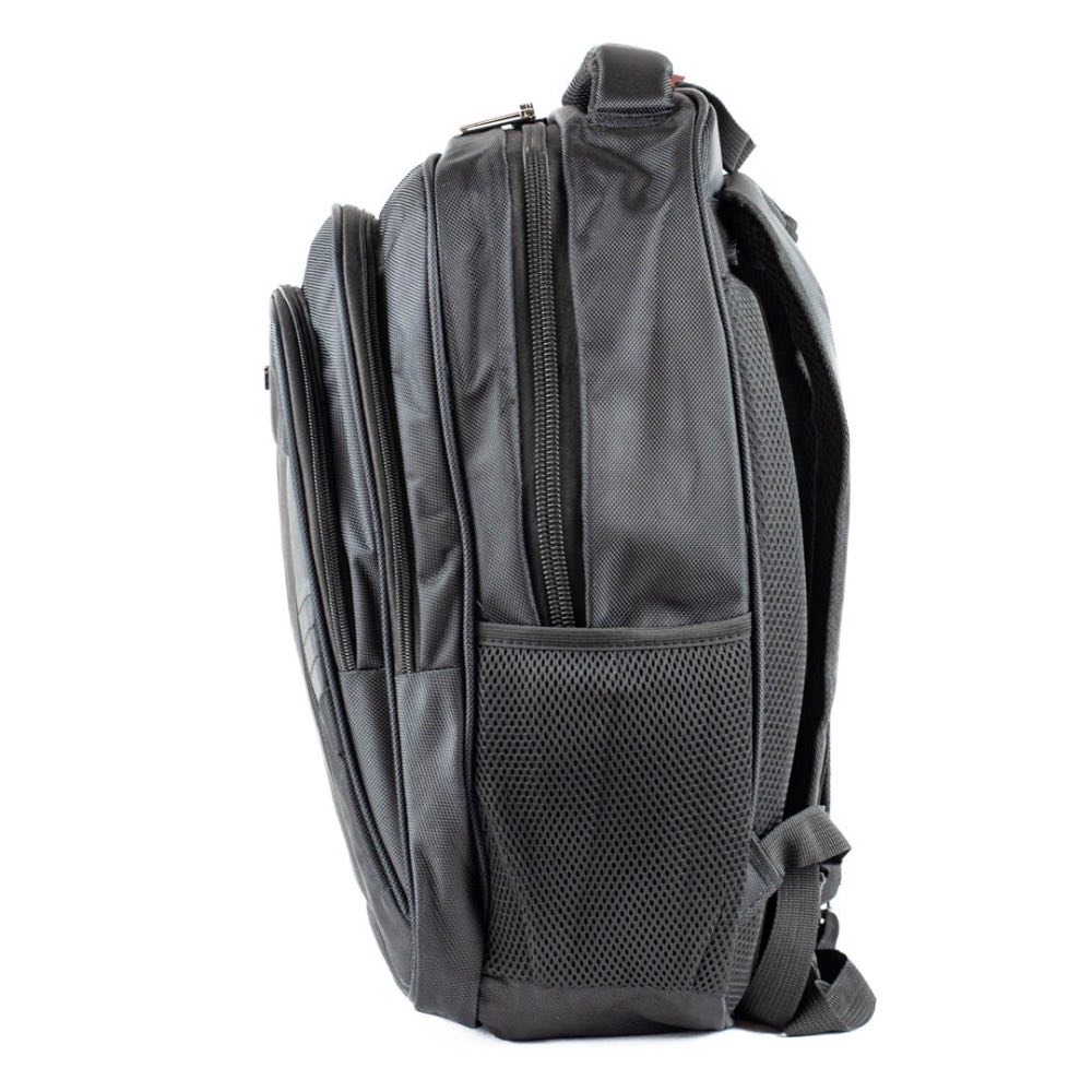 Mochila de Poliéster La Fenice Preto 103548