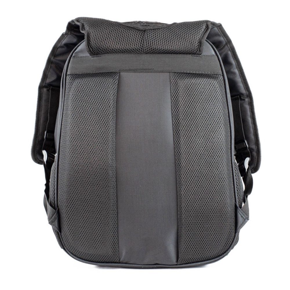 Mochila de Poliéster La Fenice Preto 103548
