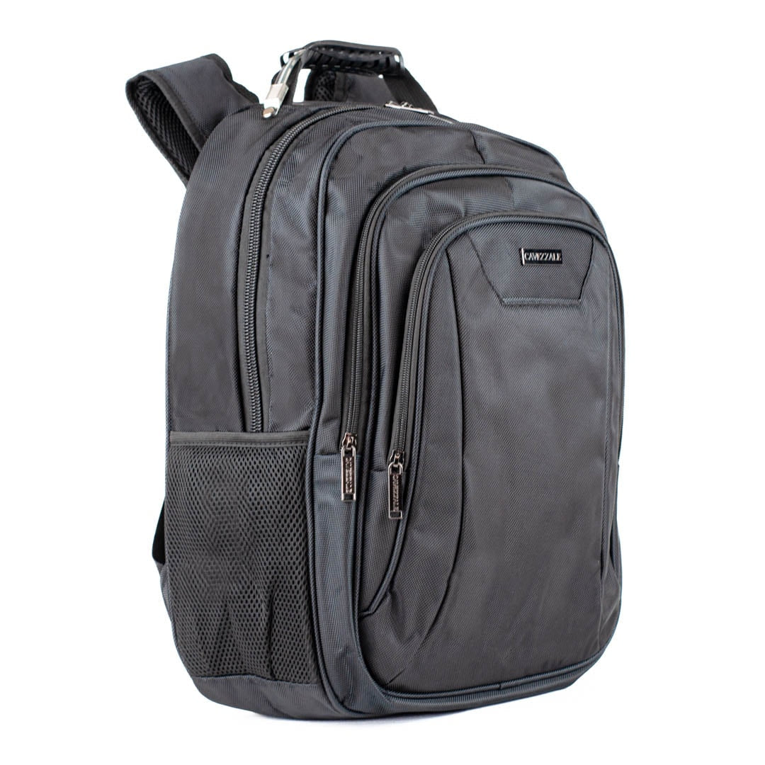 Mochila de Poliéster La Fenice Preto 103548