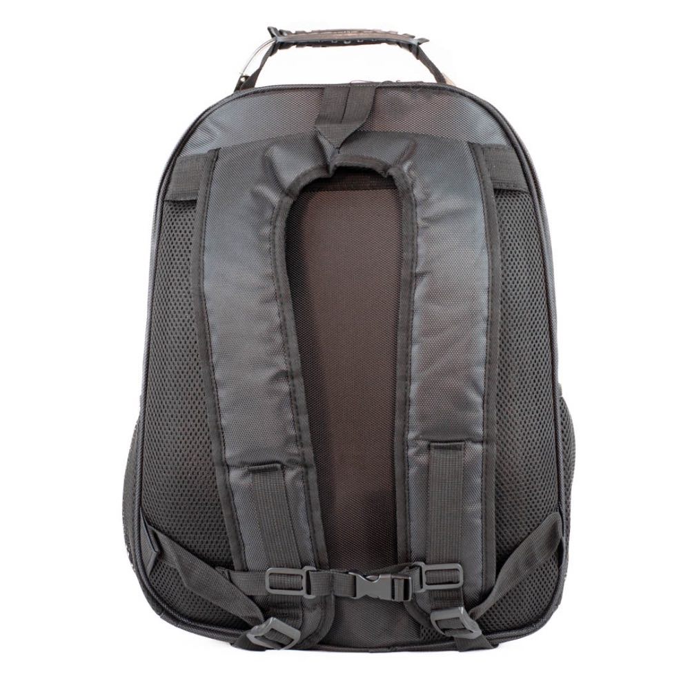 Mochila de Poliéster La Fenice Preto 103548