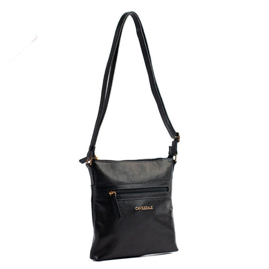Bolsa de Couro La Fenice Preto 103997