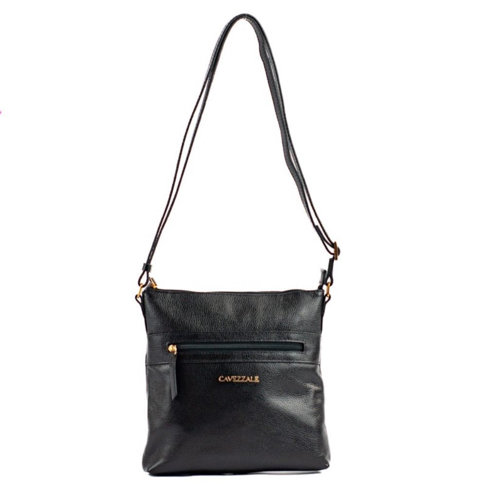Bolsa de Couro La Fenice Preto 103997