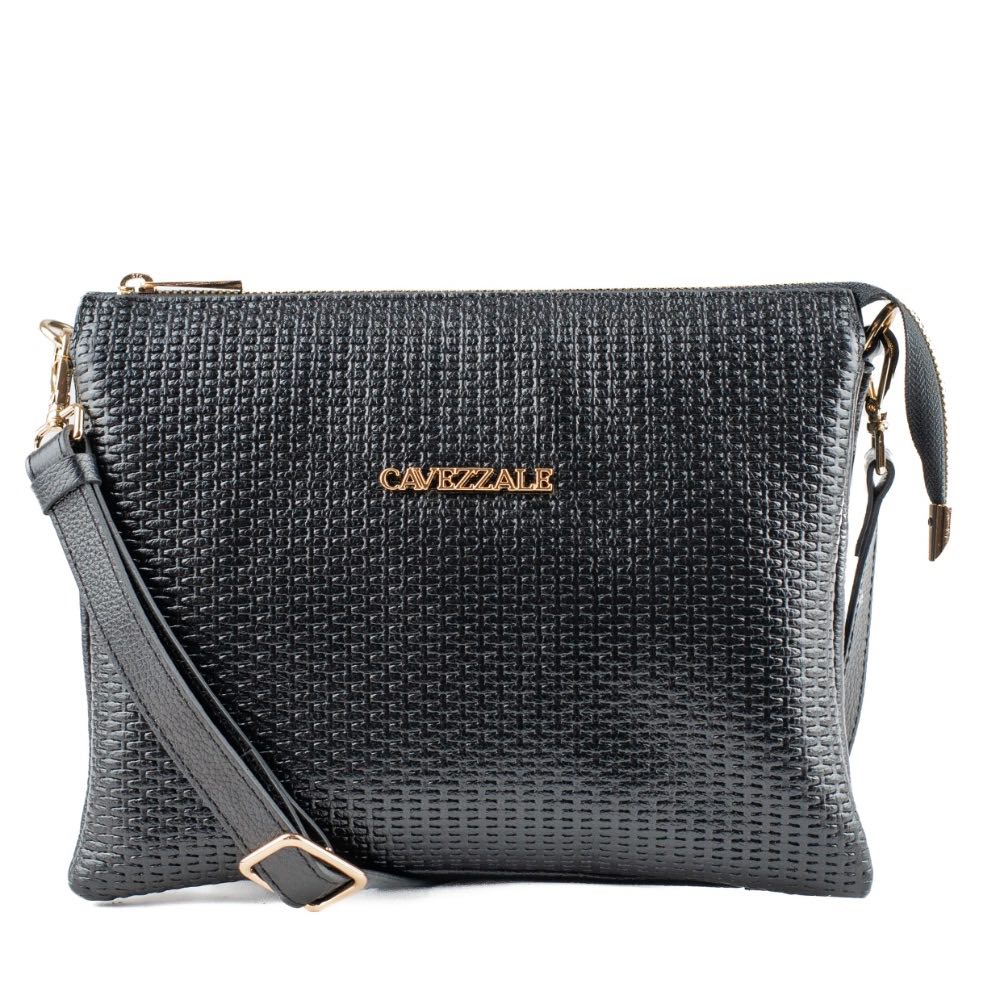 Bolsa de Couro La Fenice Soft Preto 104537