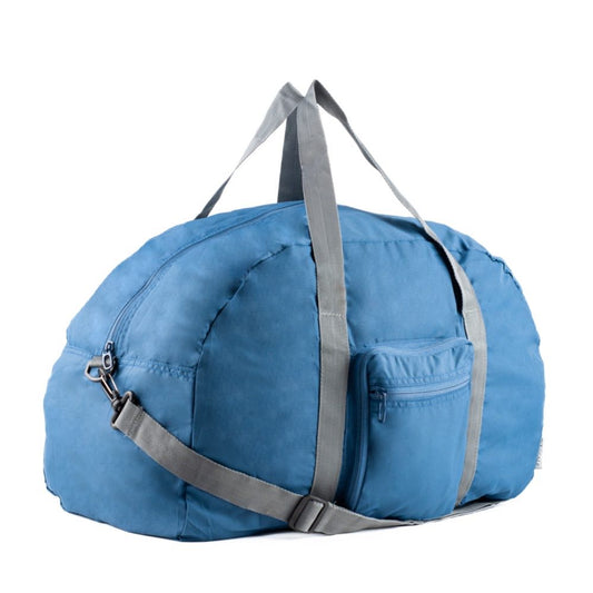 Sacola Dobrável Poliéster La Fenice Azul 104517