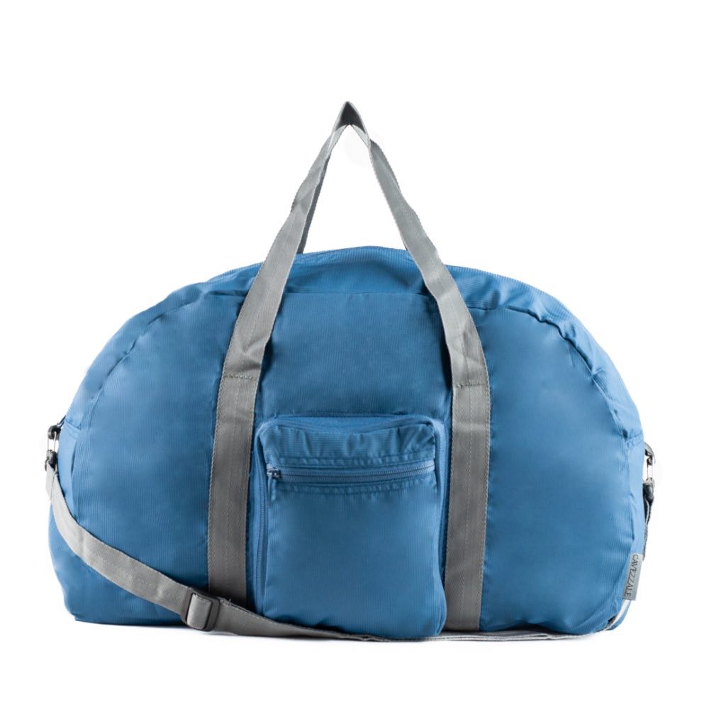 Sacola Dobrável Poliéster La Fenice Azul 104517