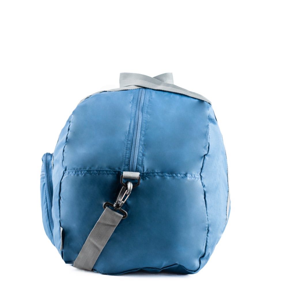 Sacola Dobrável Poliéster La Fenice Azul 104517