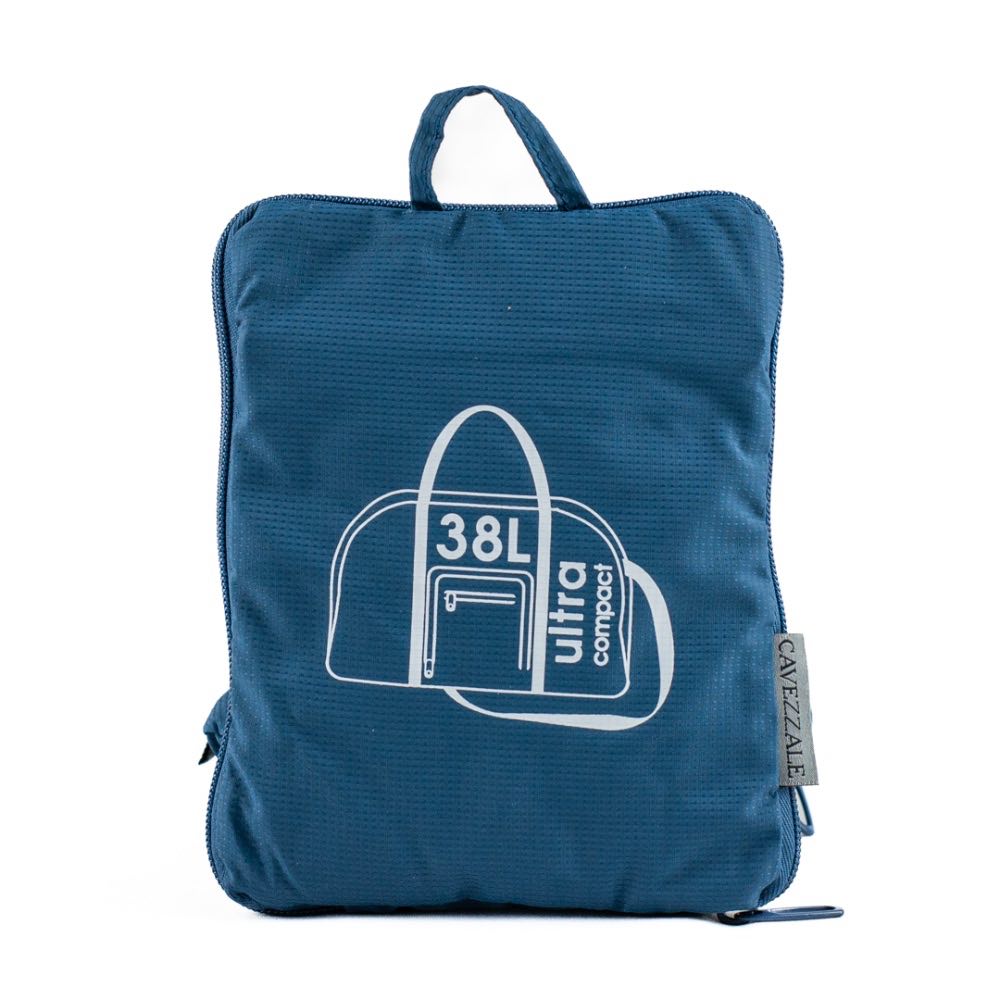 Sacola Dobrável Poliéster La Fenice Azul 104517
