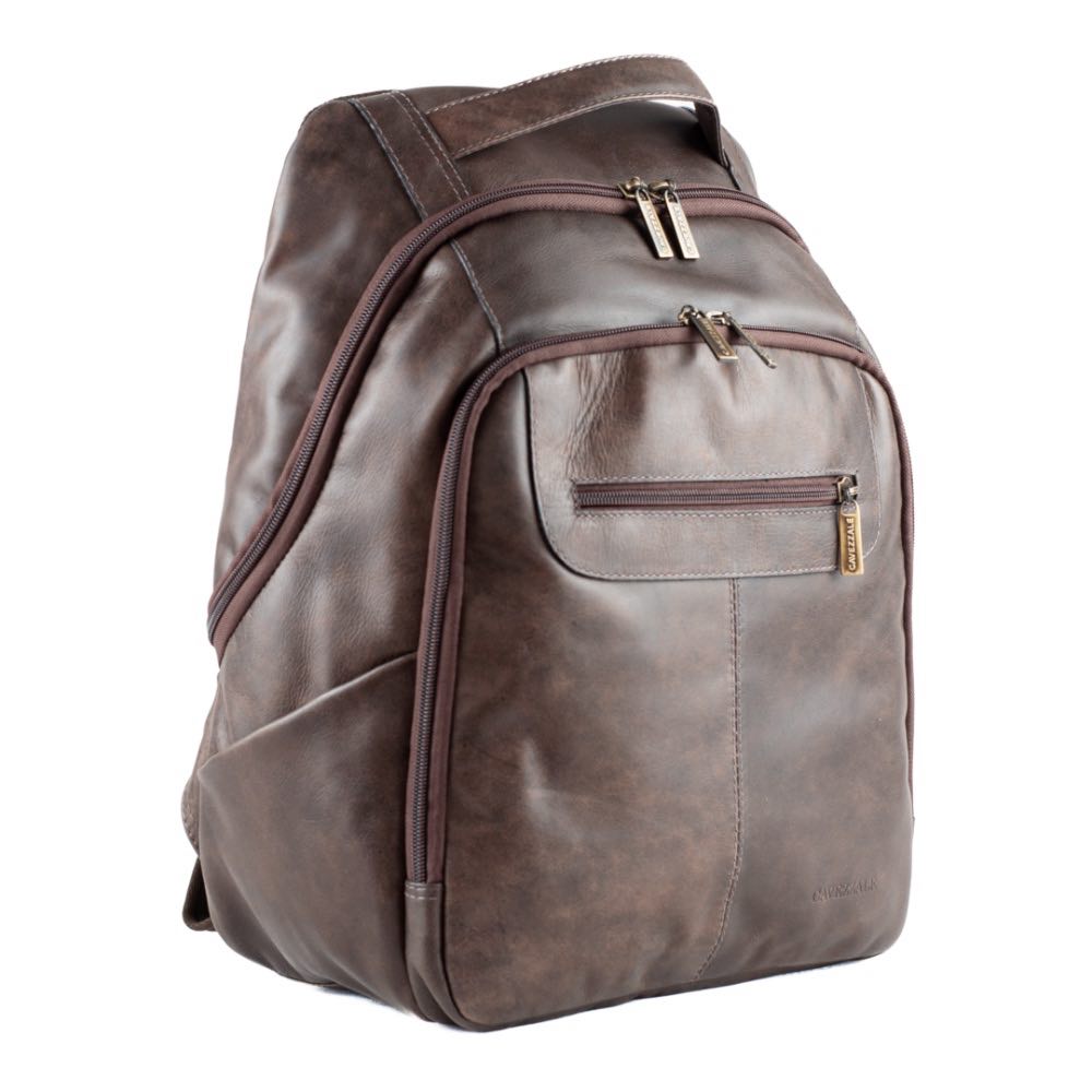Mochila de Couro La Fenice Rustico Café 103492