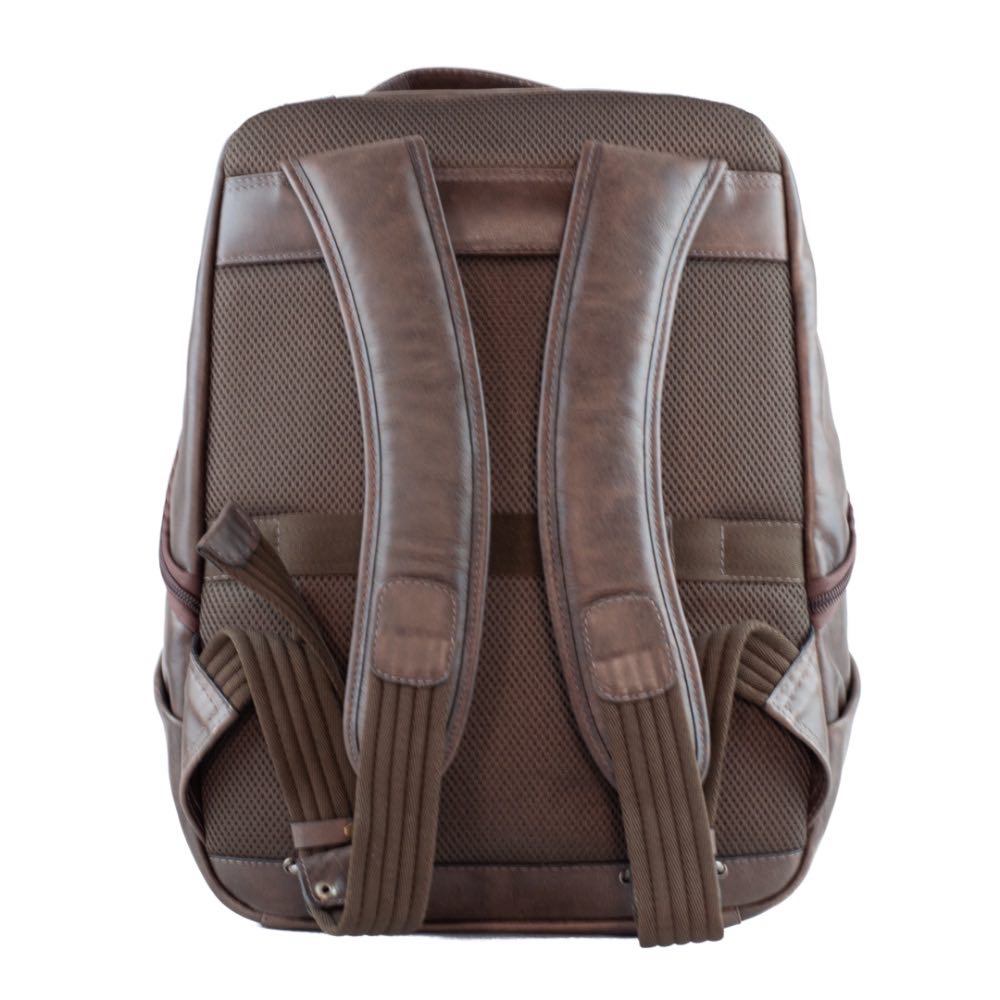 Mochila de Couro La Fenice Rustico Café 103492