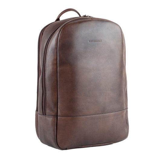 Mochila de Couro La Fenice Texas Café 103497