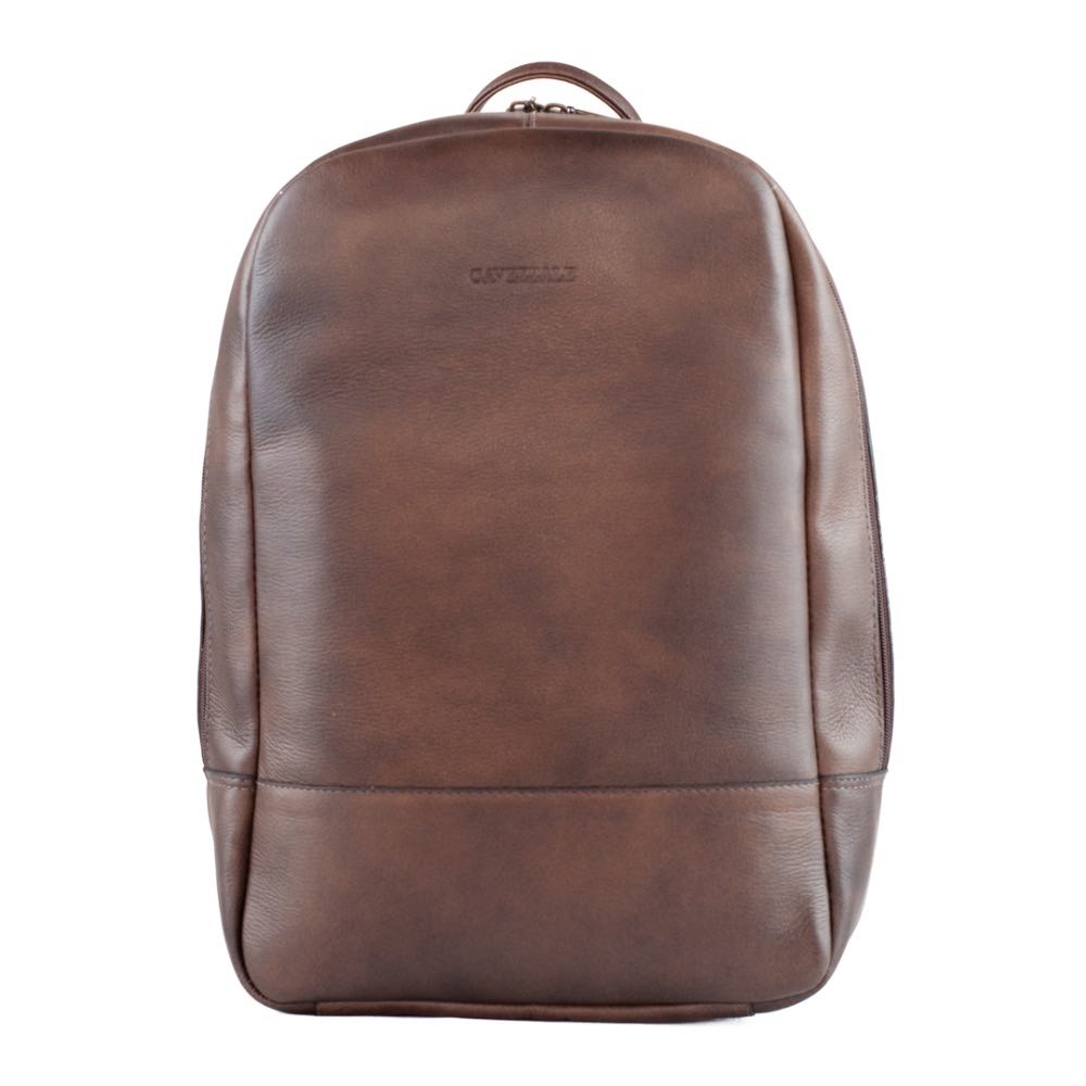 Mochila de Couro La Fenice Texas Café 103497