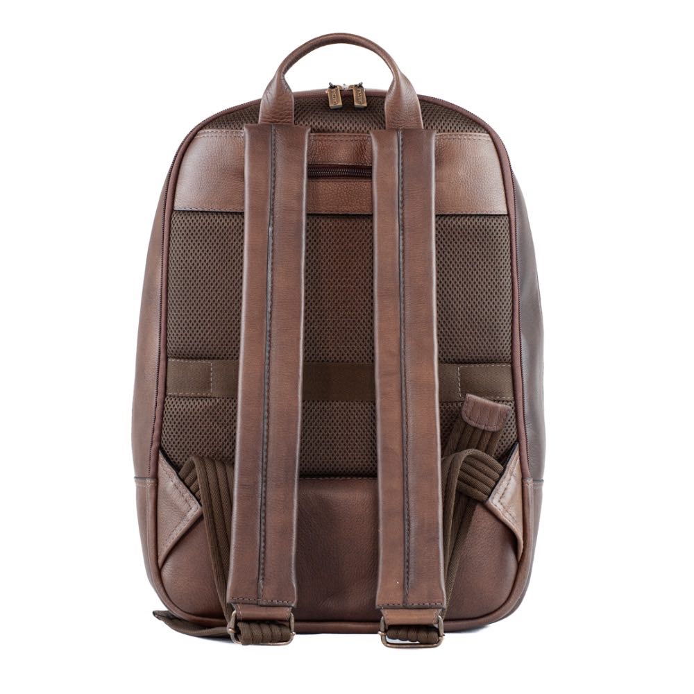 Mochila de Couro La Fenice Texas Café 103497