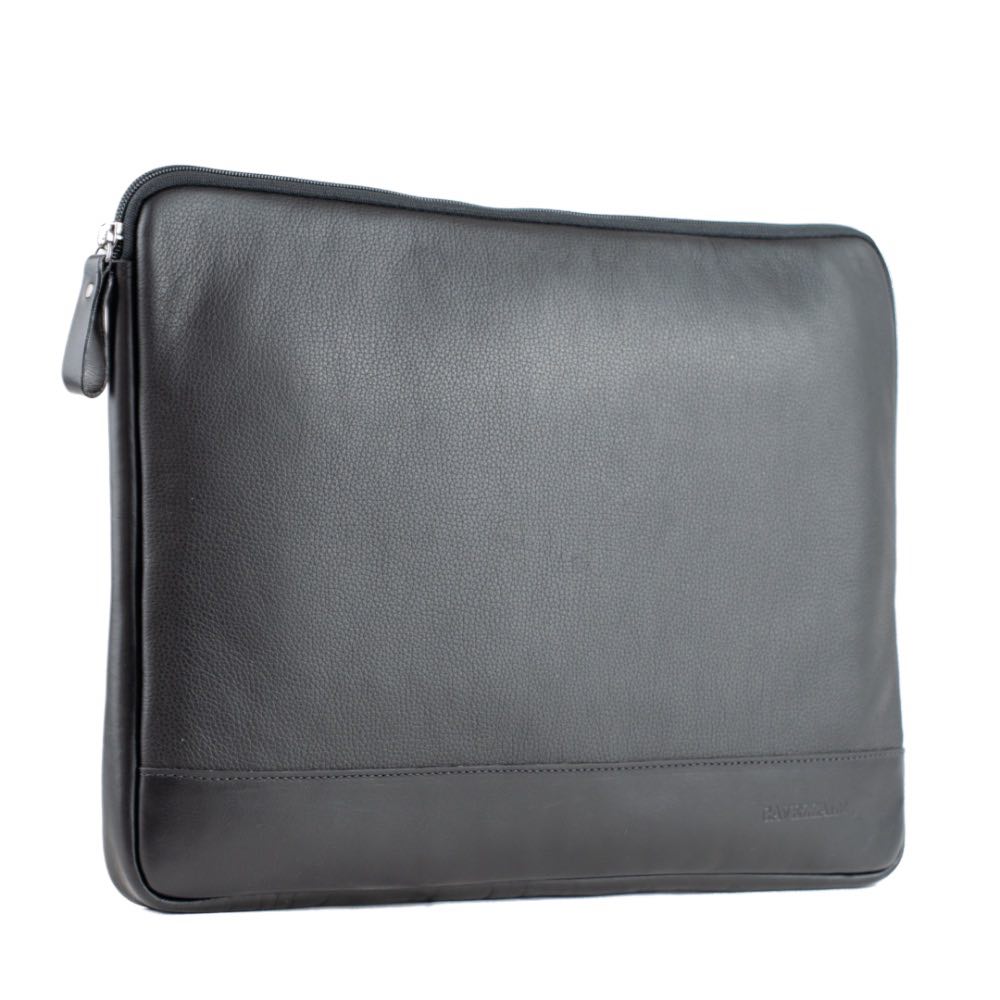 Capa Notebook Couro La Fenice Bufalo Preto 103493