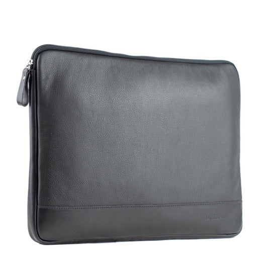 Capa Notebook Couro La Fenice Bufalo Preto 103493