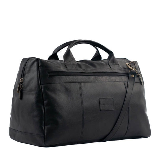 Sacola de Couro La Fenice Floter Preto 103496