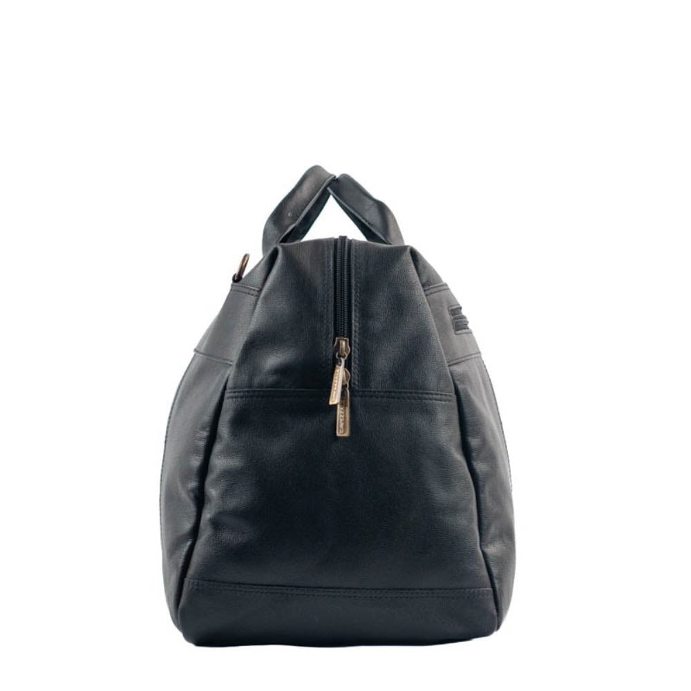 Sacola de Couro La Fenice Floter Preto 103496