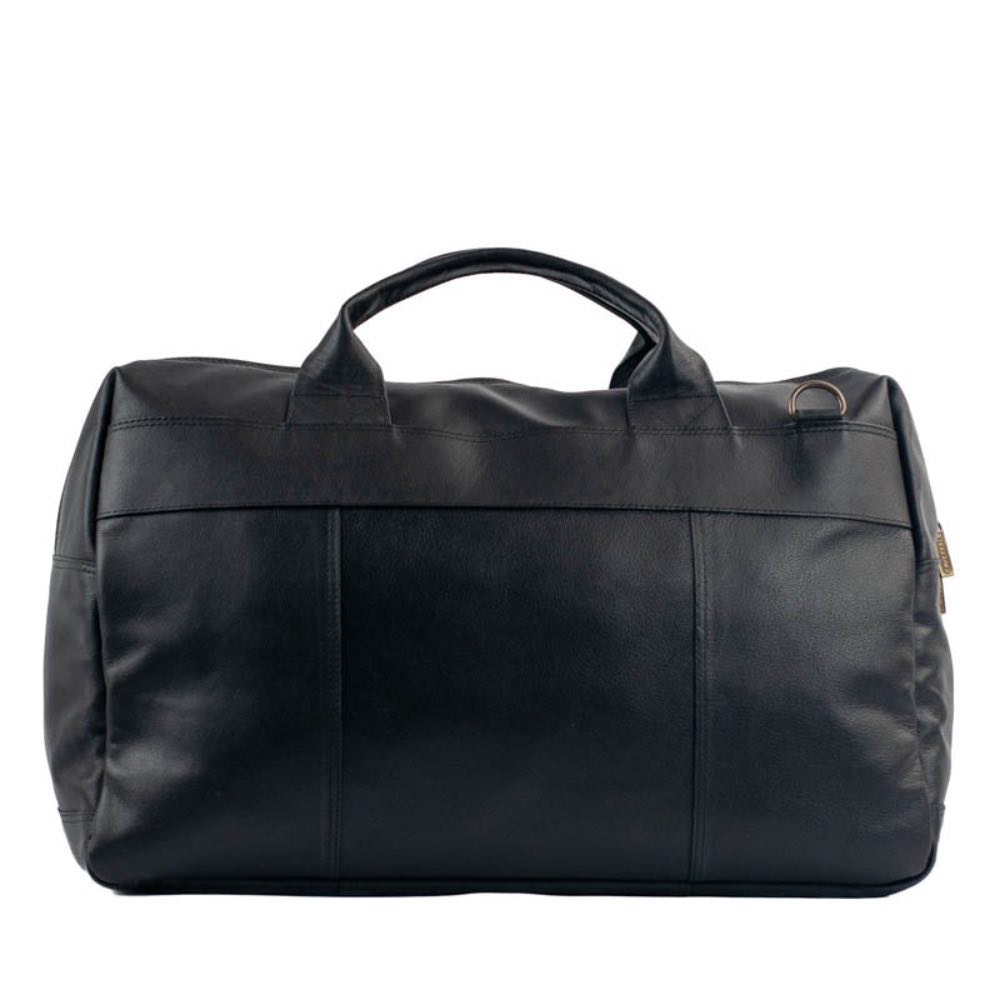 Sacola de Couro La Fenice Floter Preto 103496