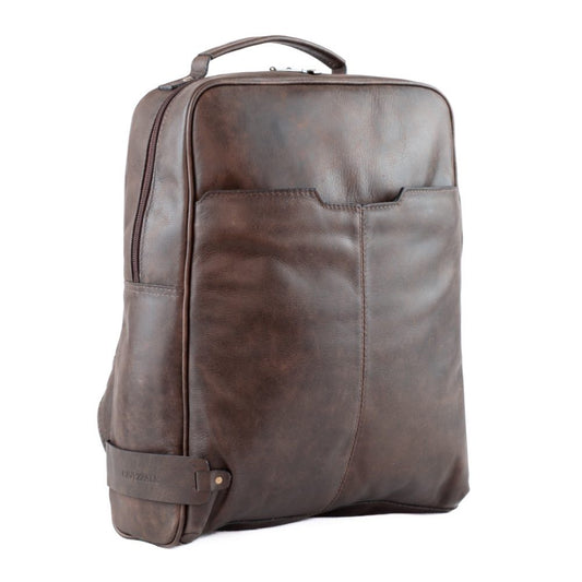 Mochila de Couro La Fenice Rustico Café 103491