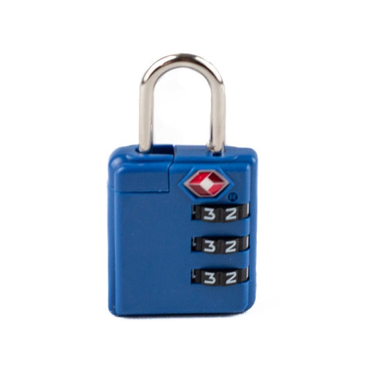 Cadeado La Fenice Segredo TSA Azul 104502