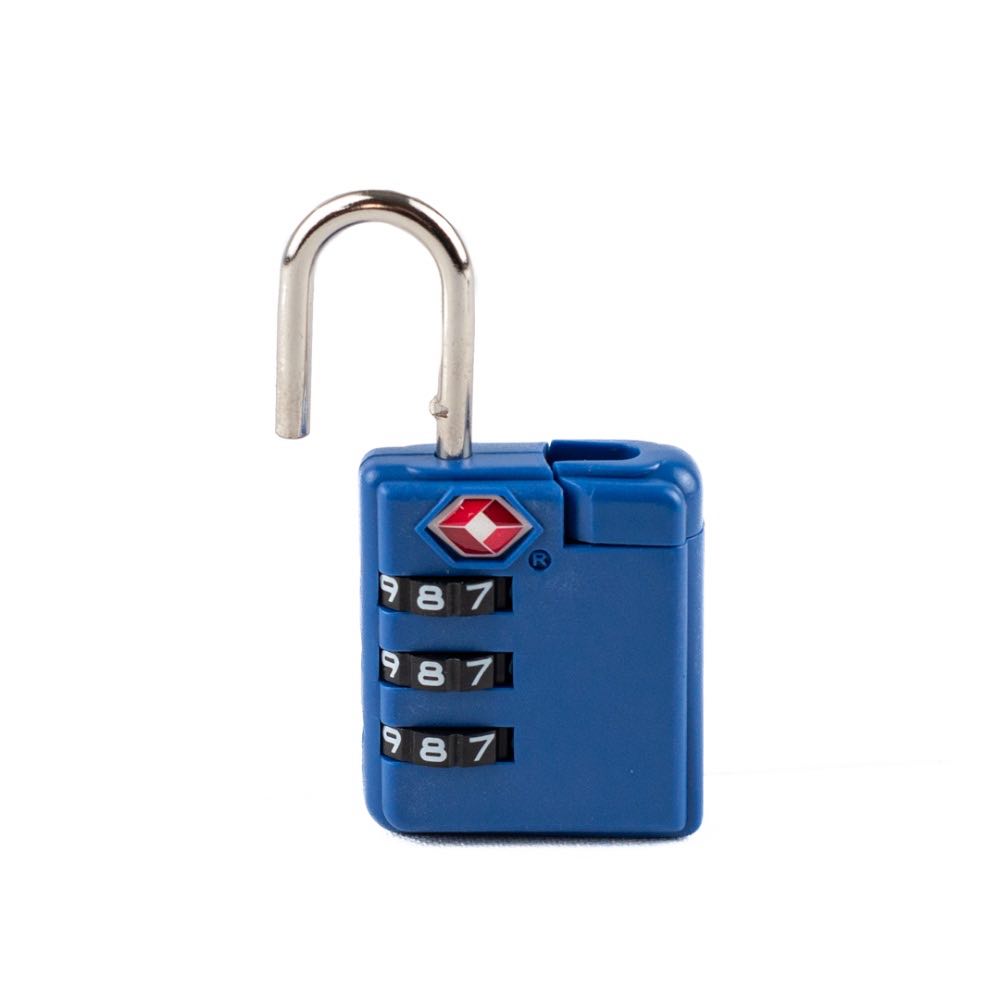 Cadeado La Fenice Segredo TSA Azul 104502